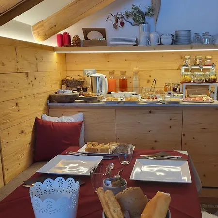 Schlossar Haus Nocleg ze śniadaniem Sappada