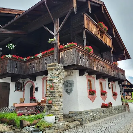 Nocleg ze śniadaniem Schlossar Haus Sappada